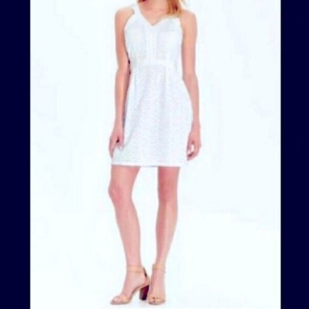 Old Navy  White Cotton  Dress Size 12